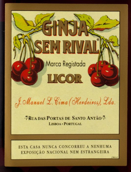 Flask Ginja Liqueur Sem Rival 20cl