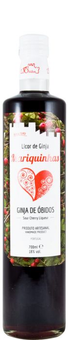 Licor de Ginja Mariquinhas c/Copo (Kit Maricão)