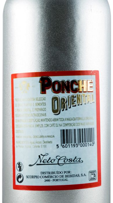 Ponche Oriental Neto Costa