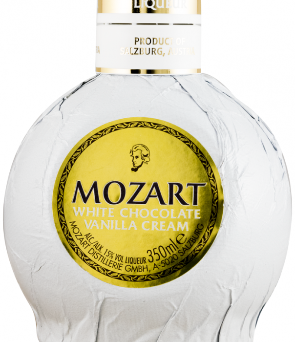 Mozart White Chocolate 35cl