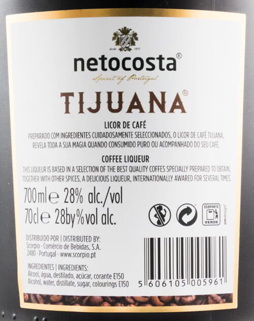 Coffee Liqueur Tijuana