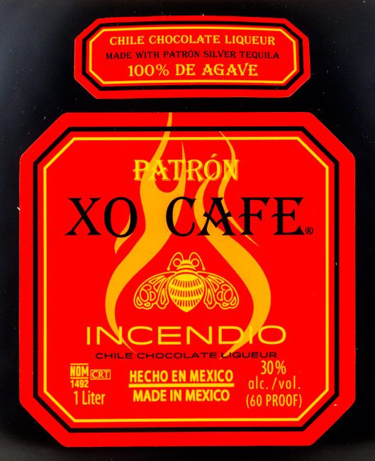 Licor de Café Patrón XO Incendio 1L