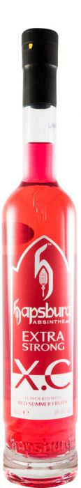 Absinth Extra Strong X. C. Red Summer Fruits Hapsburg 89.9% 50cl