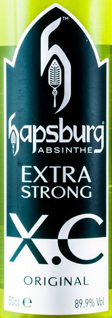 Absinthe Hapsburg Extra Strong 89.9% 50cl