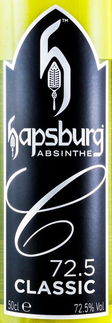 Absinthe Hapsburg Classic Green Label 50cl