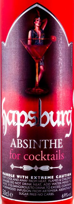 Absinto Hapsburg Red Label Super Deluxe 50cl