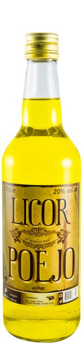 Licor de Poejo Milbar