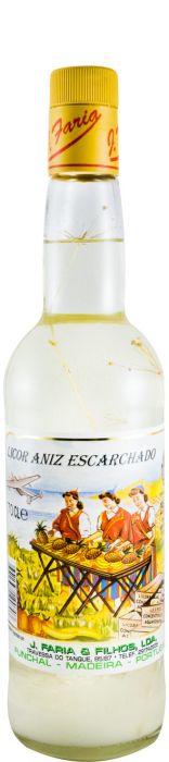 Licor de Aniz Escarchado J. Faria & Filhos