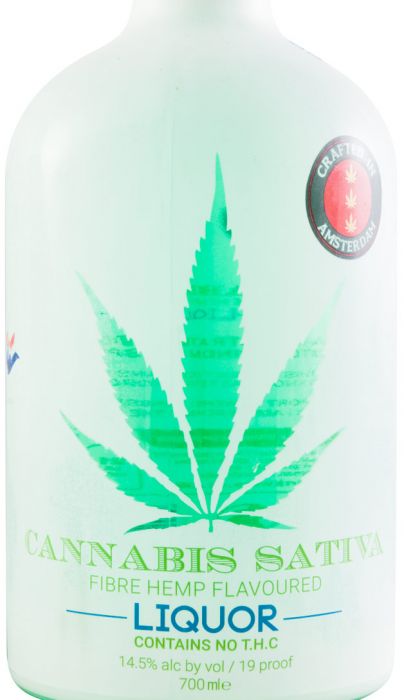 Liqueur Cannabis Sativa