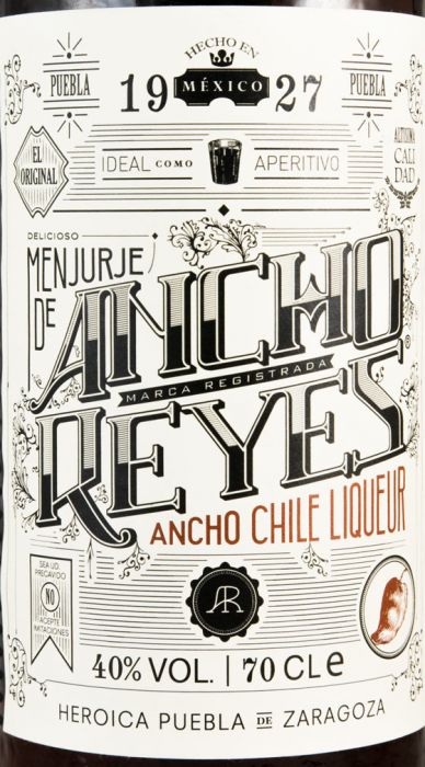 Licor Ancho Reyes Chile