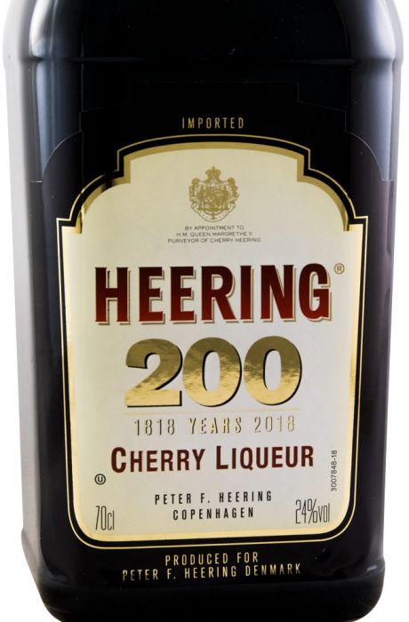 Cherry Heering 200 years w/Glasses
