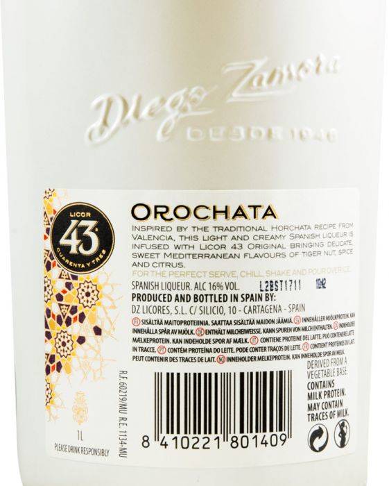 Licor 43 Orochata 1L