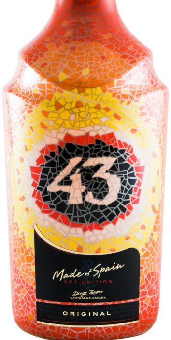 Licor 43 Made of Spain Art Edition 1L