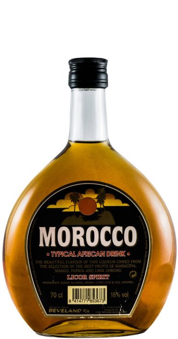 Licor Morocco