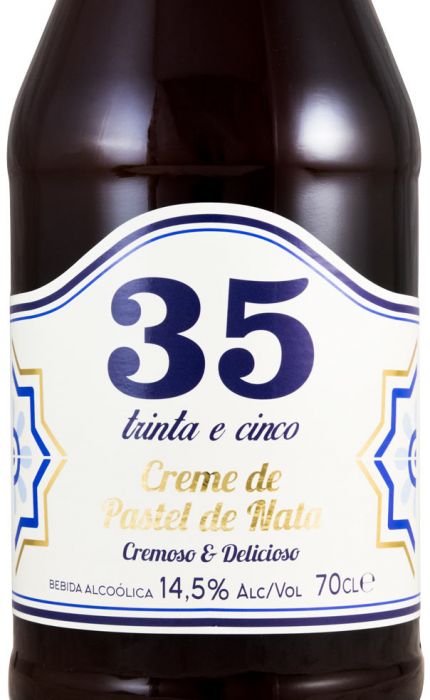 Licor 35 Creme de Pastel de Nata