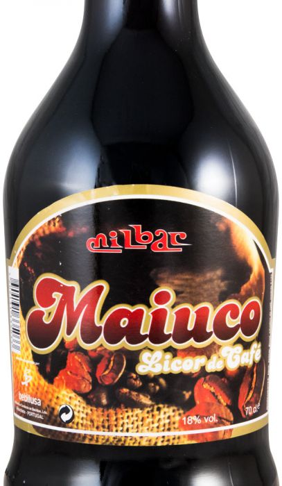 Licor de Café Maiuco