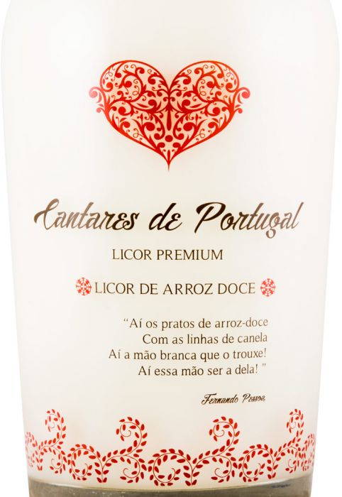 Liquor Arroz Doce Cantares de Portugal