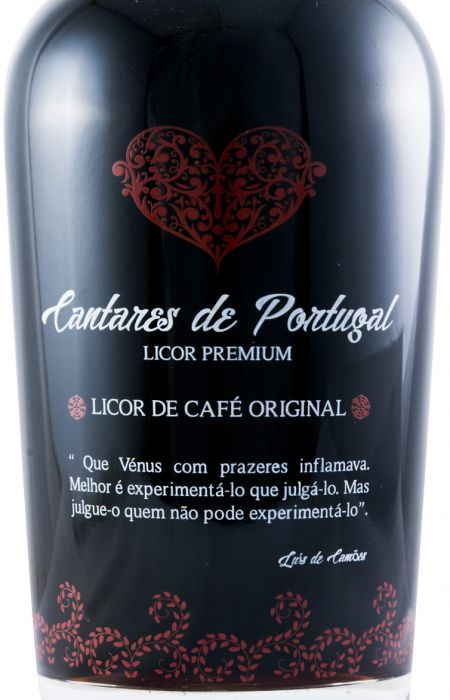 Licor Café Cantares de Portugal
