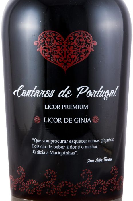 Ginja Liqueur Cantares de Portugal