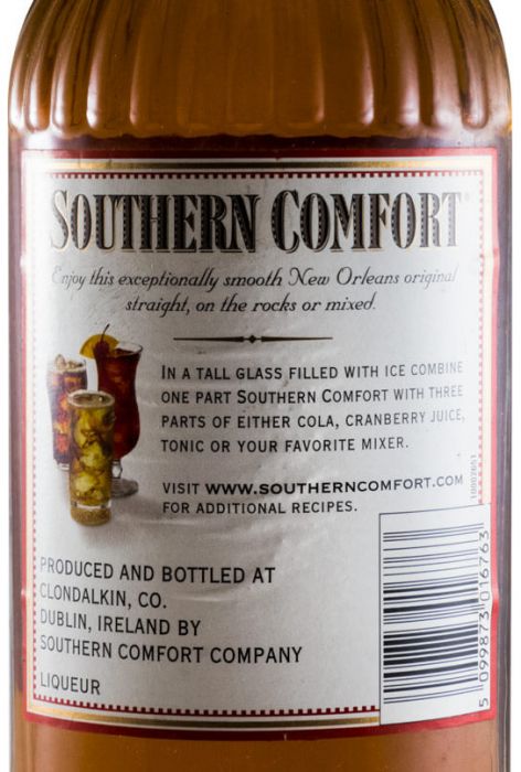 Licor de Whisky Southern Comfort 1L