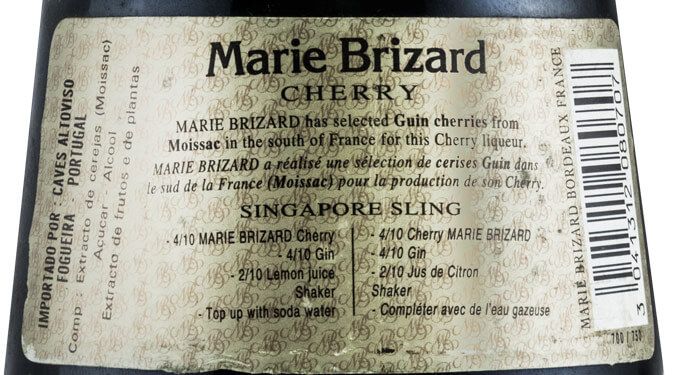 Cherry Brandy Marie Brizard