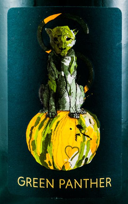 Pumpkin Seed Liqueur Green Panther 50cl