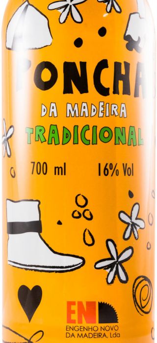 Madeira Poncha Tradicional Engenho Novo