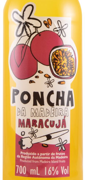 Madeira Passion Fruit Poncha Engenho Novo