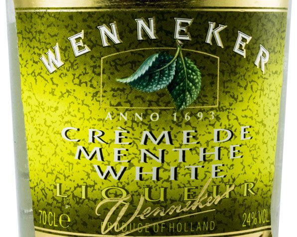 Licor Wenneker Creme de Menthe White