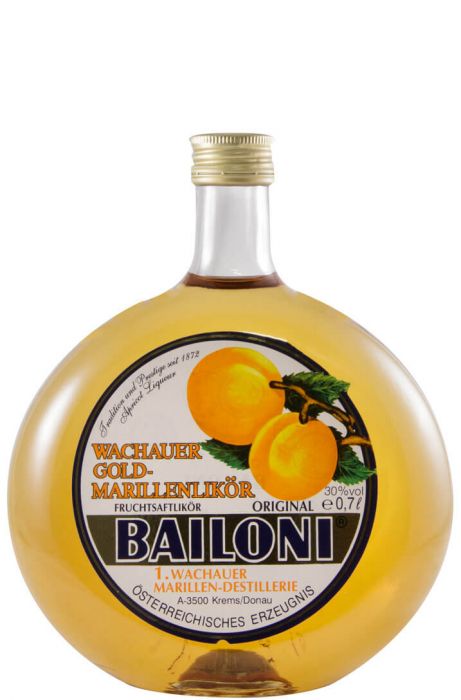 Apricot Liqueur Bailoni Wachauer