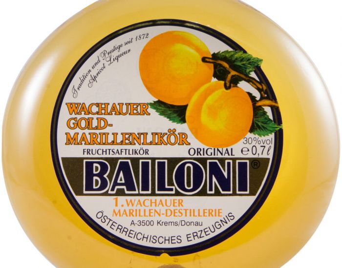 Apricot Liqueur Bailoni Wachauer