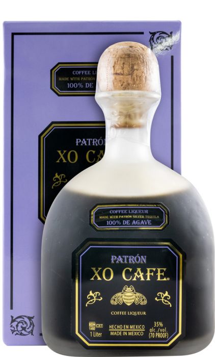 Coffee Liqueur Patrón XO 1L