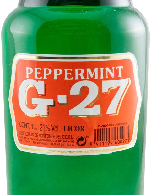 G-27 Peppermint 1L
