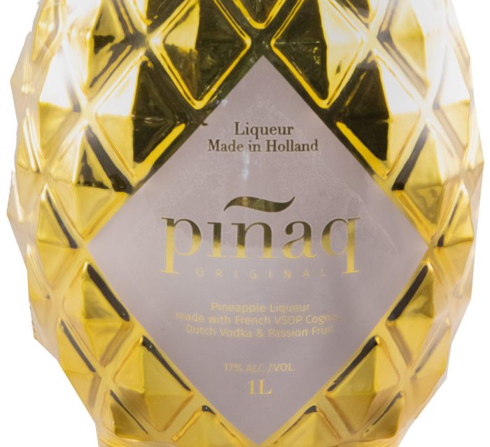 Liqueur Pinaq Original Gold Edition 1L