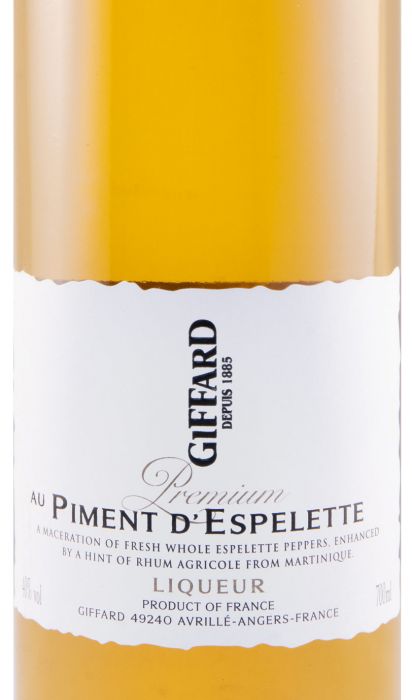 Liqueur Piment D'Espelette Giffard