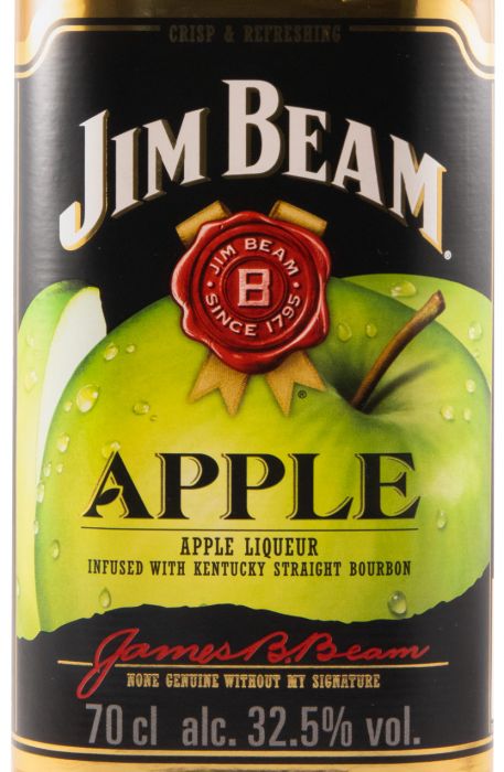 Jim Beam Apple 32.5%