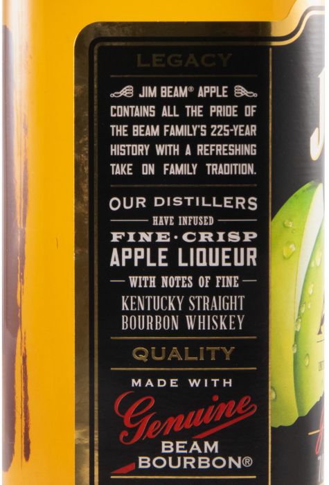 Jim Beam Apple 32.5%