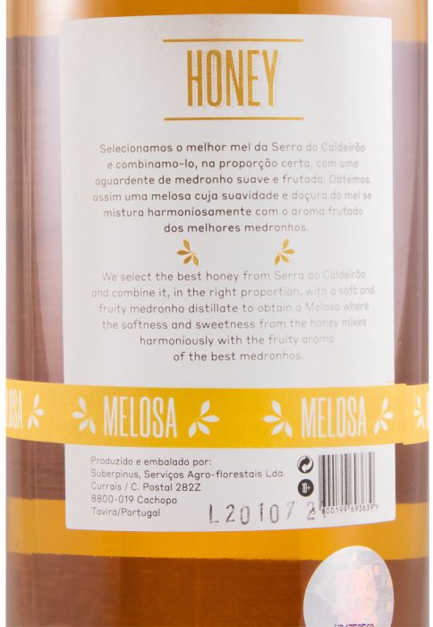 Liqueur Arbun Honey 50cl