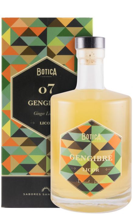 Licor de Gengibre Botica