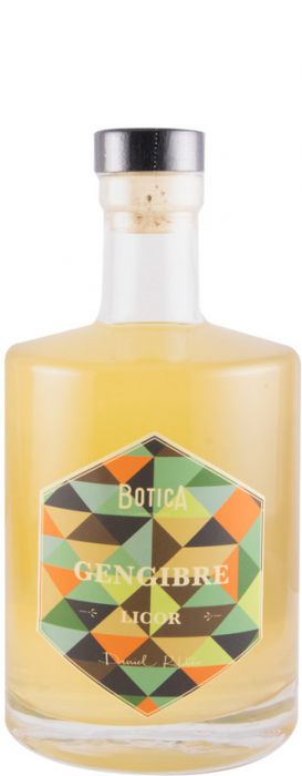 Licor de Gengibre Botica