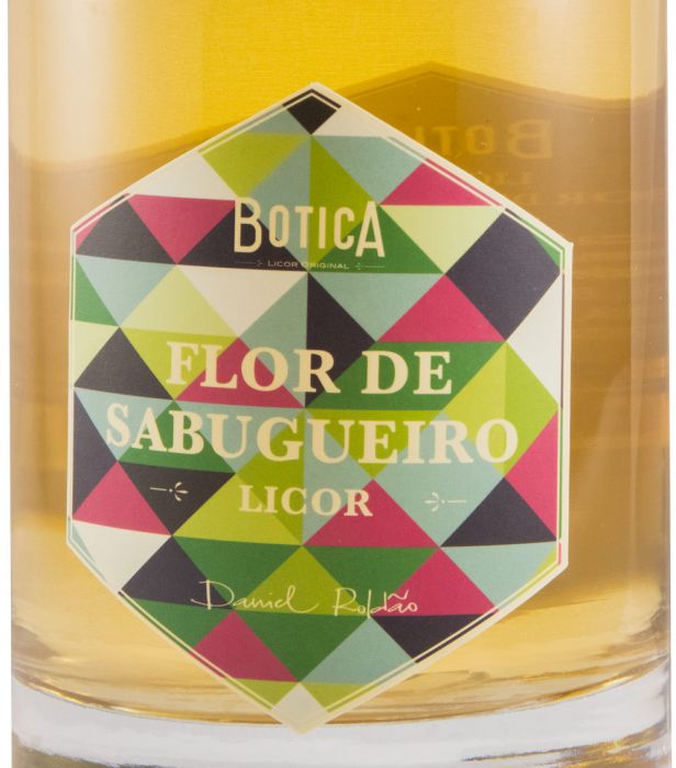 Licor de Flor de Sabugueiro Botica
