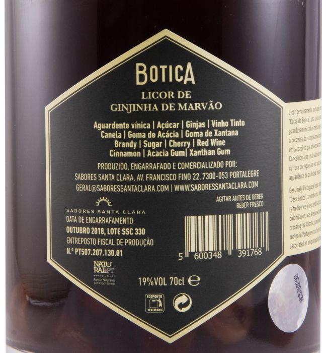 Ginginha de Marvão Botica