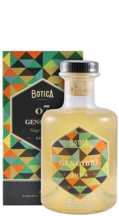 Licor de Gengibre Botica 20cl