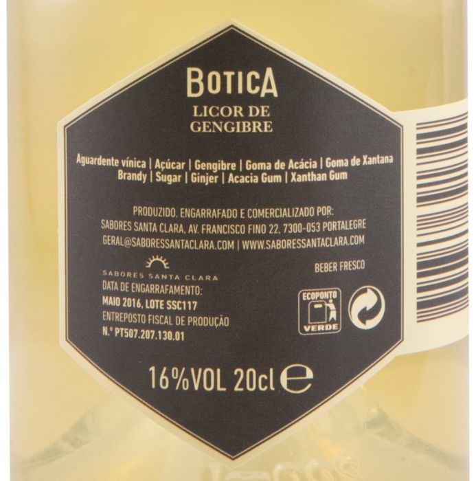 Ginger Liqueur Botica 20cl