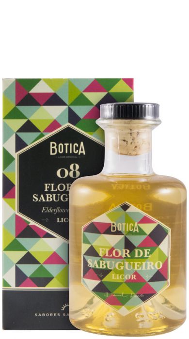Licor de Flor de Sabugueiro Botica 20cl