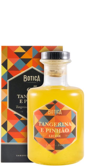 Licor de Tangerina e Pinhão Botica 20cl