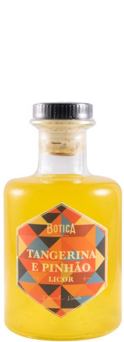 Licor de Tangerina e Pinhão Botica 20cl