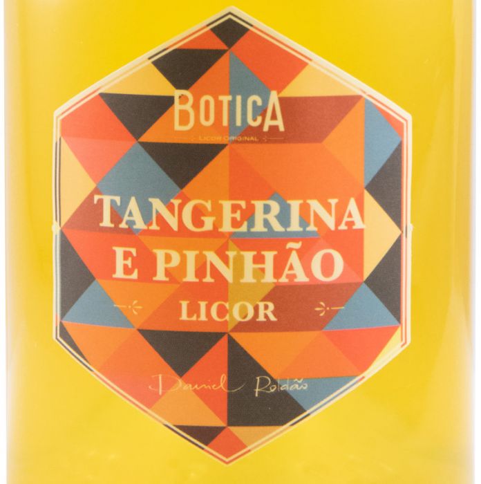 Licor de Tangerina e Pinhão Botica 20cl