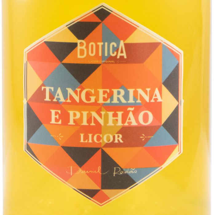 Tangerine & Pine Nut Liqueur Botica 20cl