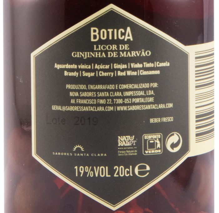 Ginginha de Marvão Botica 20cl